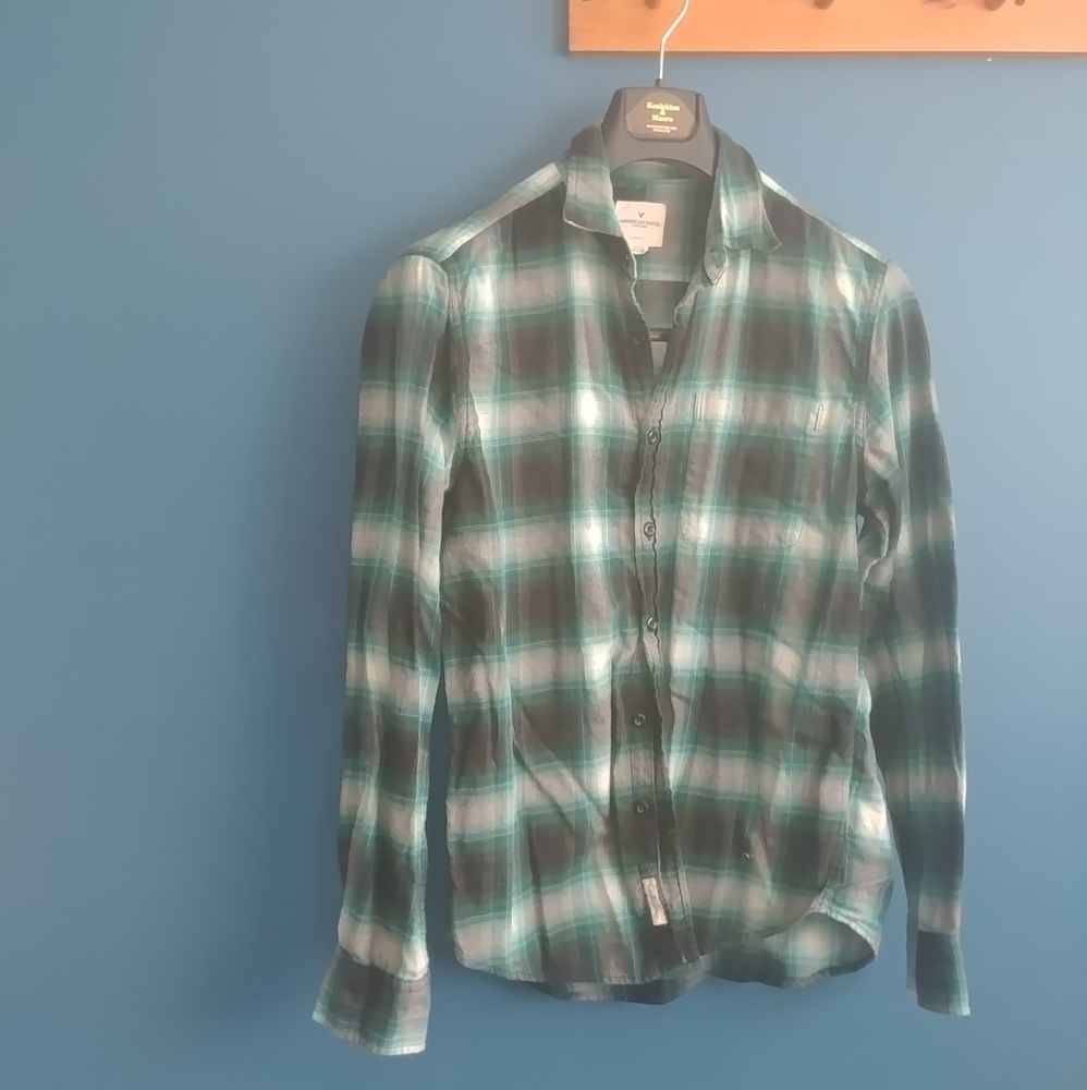 Men's button up